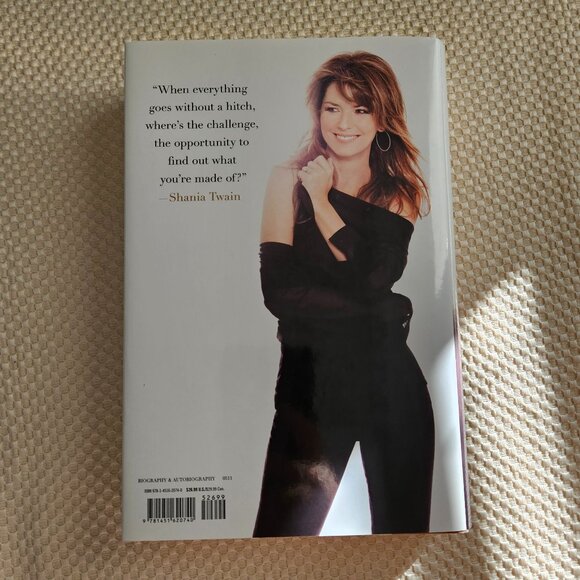 4/$40 Shania Twain - From this moment on  - Harcover (Biography/Memoir) - Picture 6 of 6